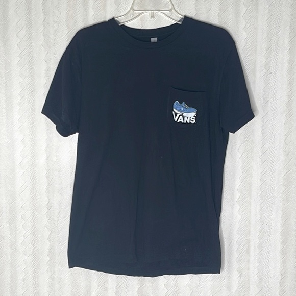 ❤️ VANS NEXT LEVEL Apparel Tshirt Size M - Picture 2 of 4